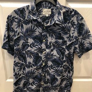 Men’s Lucky brand short sleeve button down